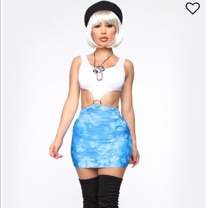 Pretty Woman Costume 3 piece set